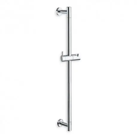 Barre De Douche Seule 60 Cm Chrome Robinetterie HYDROTHERAPIE - CRISTINA ONDYNA PD07051
