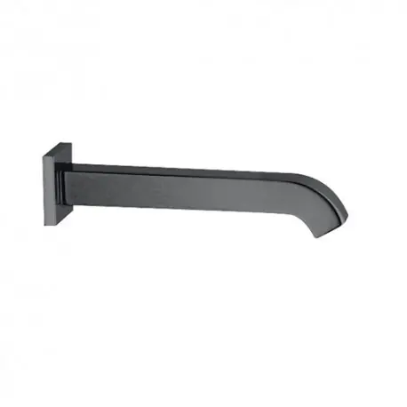 Bec De Remplissage Quadri 22 Cm Chrome Noir Brosse Robinetterie QUADRI - CRISTINA ONDYNA PD48575