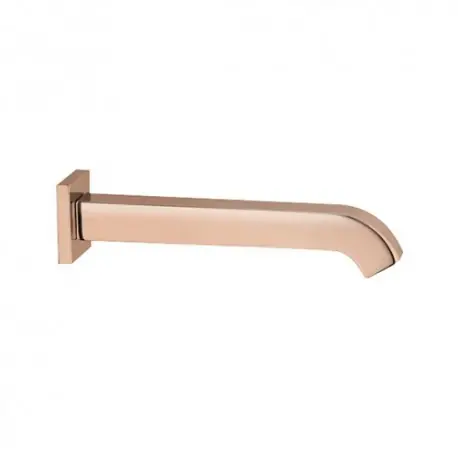 Bec De Remplissage Quadri 22 Cm Or Rose Robinetterie QUADRI - CRISTINA ONDYNA PD48546P