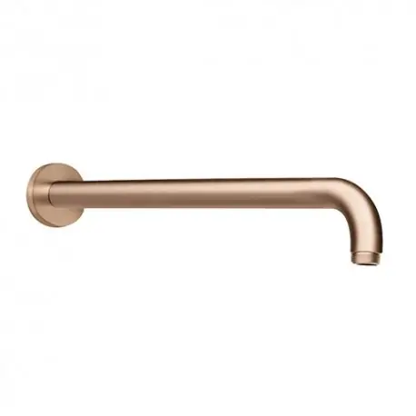 Bras De Douche Rond 35 Cm Or Rose Pvd Robinetterie HYDROTHERAPIE - CRISTINA ONDYNA PD41146P
