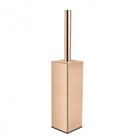 Porte Balai A Poser Domino Or Rose Brosse Robinetterie DOMINO - CRISTINA ONDYNA QU25346P