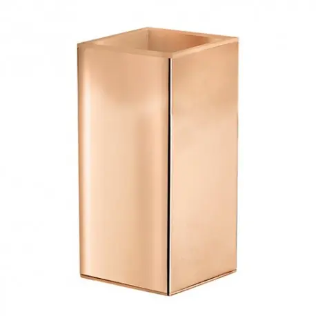 Verre A Poser Quattro Or Rose Robinetterie DOMINO - CRISTINA ONDYNA QU74546P
