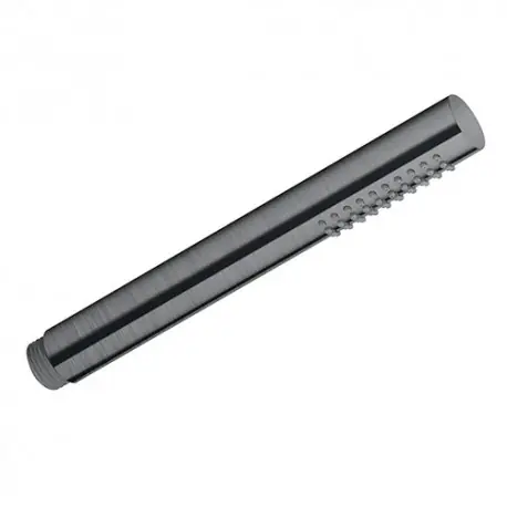 Douchette Monojet Ronde Anticalcaire Metal Metal Brosse Robinetterie HYDROTHERAPIE - CRISTINA ONDYNA PD11577
