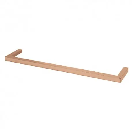 Porte Serviette Domino 40 Cm Or Rose Brosse Robinetterie DOMINO - CRISTINA ONDYNA DM21134P
