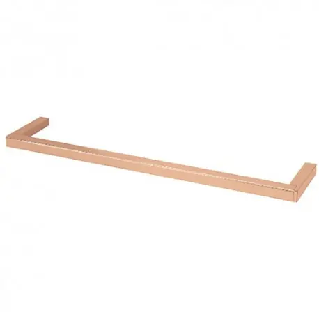 Porte Serviette Domino 40 Cm Or Rose Robinetterie DOMINO - CRISTINA ONDYNA DM21146P