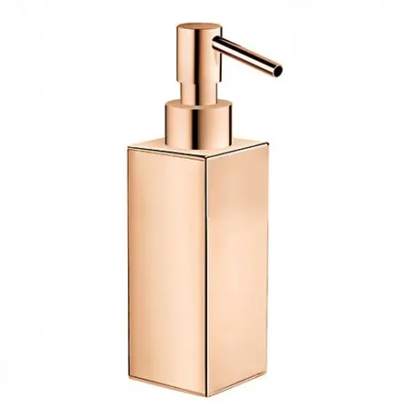 Distibuteur De Savon Liquide A Poser Domino Or Rose Robinetterie DOMINO - CRISTINA ONDYNA QU72746P