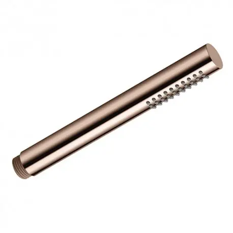 Douchette Monojet Ronde Anticalcaire Metal Or Rose Robinetterie HYDROTHERAPIE - CRISTINA ONDYNA PD11546P