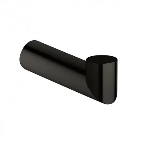 Porte Peignoir Ambiente Chrome Noir - CRISTINA ONDYNA AM24172