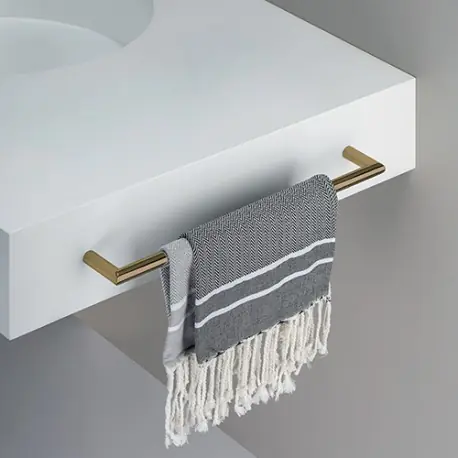 Porte-serviettes 40cm Vieux Bronze AMBIENTE - CRISTINA ONDYNA AM21192