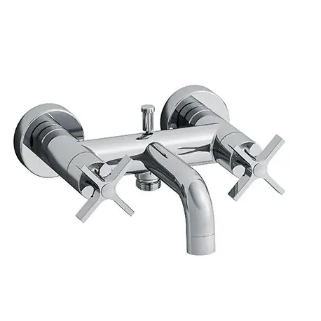 Bain/Douche Cross Road Chrome Robinetterie CROSS ROAD - CRISTINA ONDYNA CR18751