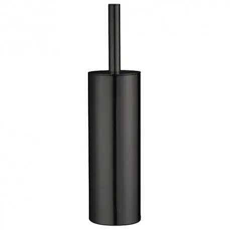 Porte Balai A Poser Ambiente Chrome Noir Robinetterie AMBIENTE - CRISTINA ONDYNA AM25372