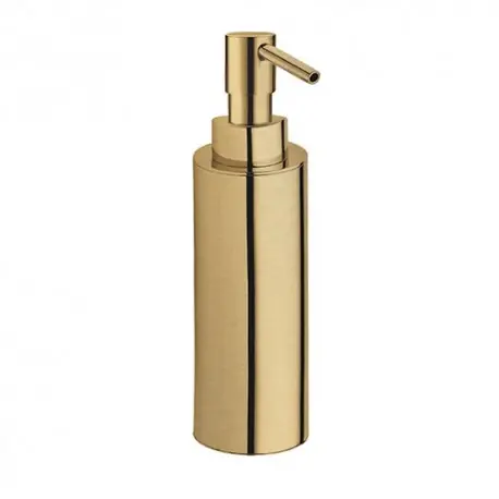 Distibuteur De Savon Liquide A Poser Ambiente Or Brosse Robinetterie AMBIENTE - CRISTINA ONDYNA AM72796P