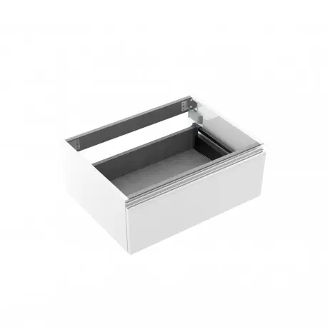 Module salle de bain SPIRIT 800 1 tiroir métallique BLANC BRILLANT 797 x 270 x 450 mm - SALGAR 22631