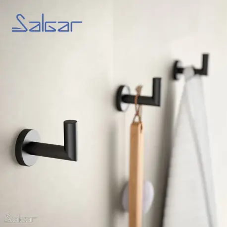 Patère LISSY BLACK - SALGAR 82197