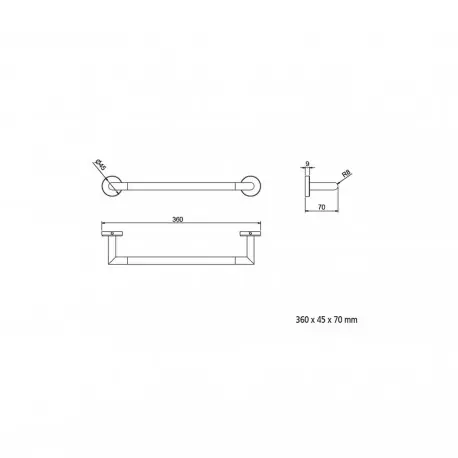 Barre 30 SIL - SALGAR 12794