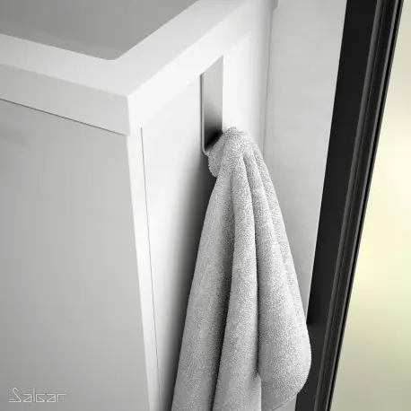 Patère MINIMAL CHROMÉ - SALGAR 86186