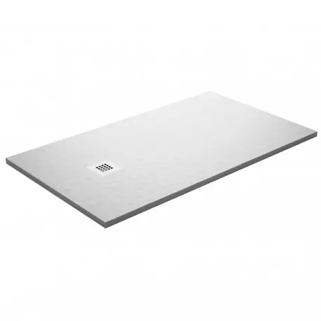 Receveur de douche RIOJA BLANC 800 x 1200 x 28 mm - SALGAR 23564