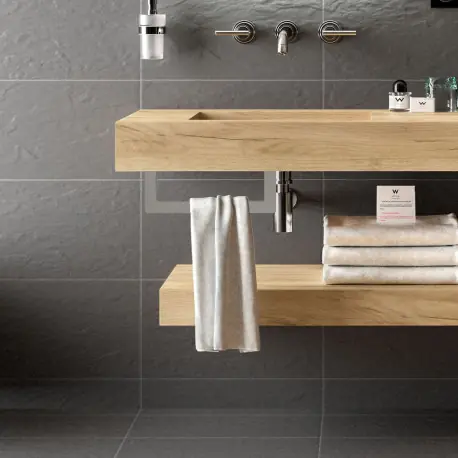 Porte-serviette COMPAKT CHROMÉ 330 x 100 mm - SALGAR 26193