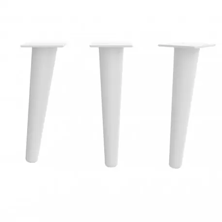 Jeu 2 pieds DANNA BLANC Hauteur 230 mm - SALGAR 84141