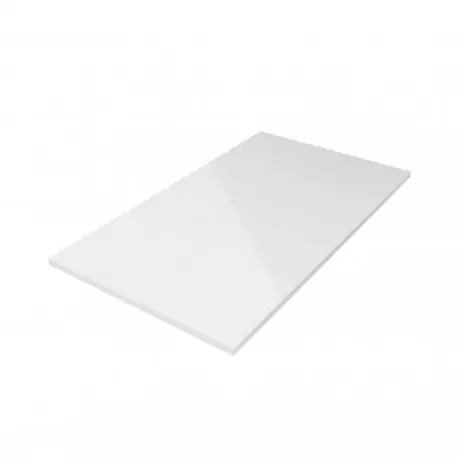 Plan de toilette 800 BLANC BRILLANT 16 mm - SALGAR 22964