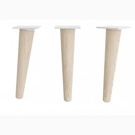 Jeu 2 pieds DANNA PIN Hauteur 230 mm - SALGAR 84143
