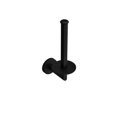 Porte-rouleau sans couvercle LISSY BLACK 60 x 181 x 92 mm - SALGAR 82201