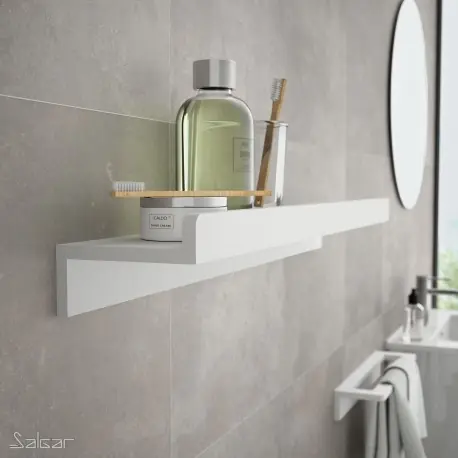 Étagère 400 mm SOLID SURFACE - SALGAR 82333