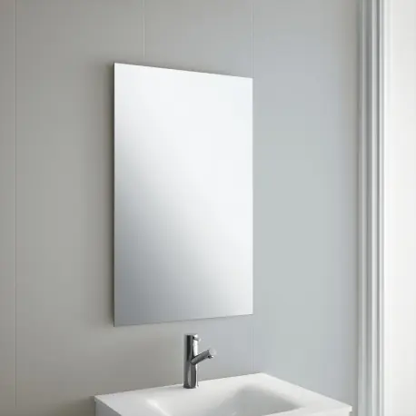 Miroir SENA 1400 horizontal verre 5 mm 1400 x 800 mm - SALGAR 87585