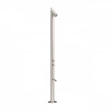 Douche de jardin piscine Acier inoxydable - TRES 13499501