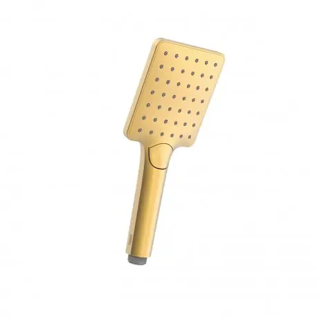 Douche massage ECO-DROP 3 types de jet Or Mat - TRES 29963113OM