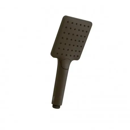 Douche massage ECO-DROP 3 types de jet Noir métallisé brossé - TRES 29963113KMB
