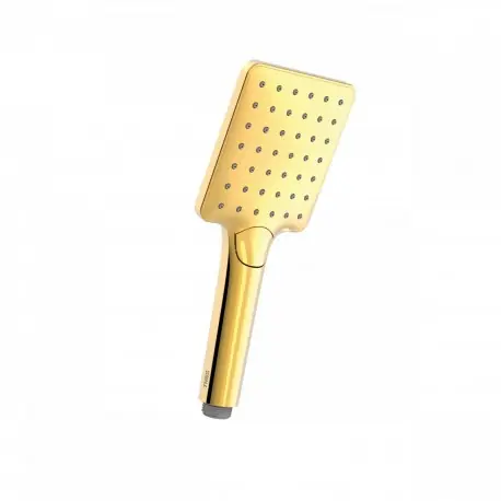 Douche massage ECO-DROP 3 types de jet Doré (Or) - TRES 29963113OR