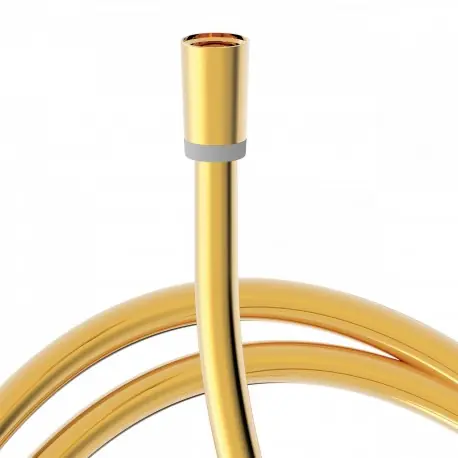 Flexible satin long. 1,70 m. Ø 14,5 mm. Antitorsion Doré (Or) - TRES 9134609OR