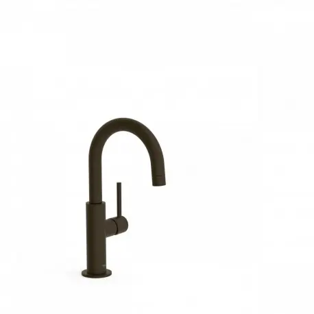 Mitigeur lavabo Noir métallisé brossé - TRES 26290403KMB