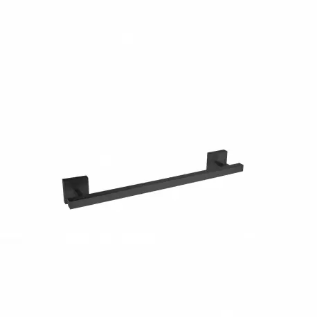 Porte‑serviette 400 mm. BLACKMAT (noir mat) - TRES 10723601NM