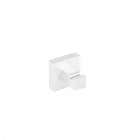 Patère WHITEMAT (blanc mat) - TRES 10723620BM