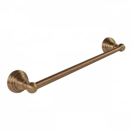 Porte‑serviette 400 mm. Laiton Vieilli Mat - TRES 12423601LM