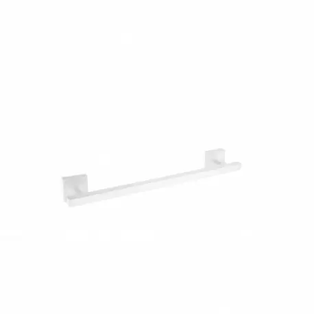 Porte‑serviette 400 mm. WHITEMAT (blanc mat) - TRES 10723601BM