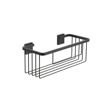 Rubik Porte-Savon Grille 300 Noir Mat - ROCA A816853024