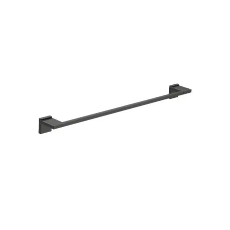 Rubik Porte-Serviettes Barre 600 Noir Mat - ROCA A816845024