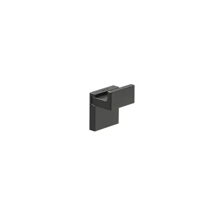 Rubik Patere Noir Mat - ROCA A816840024