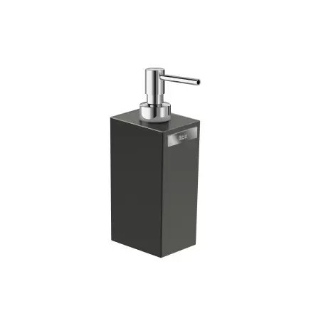 Rubik Distrib De Savon Liquide A Poser Noir Mat - ROCA A816841024