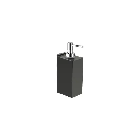 Rubik Distributeur Savon Liquide A Poser Noir Mat - ROCA A816842024