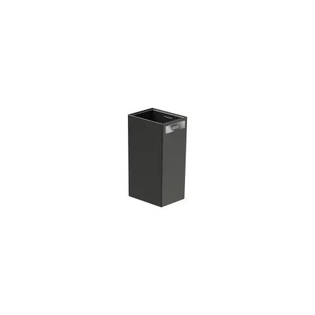 Rubik Porte-Verre A Poser Noir Mat - ROCA A816844024