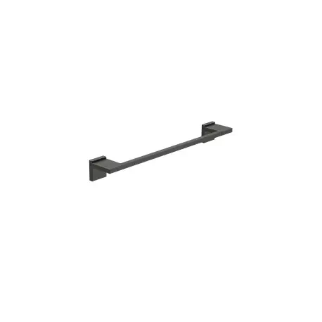 Rubik Porte-Serviettes Barre 400 Noir Mat - ROCA A816846024