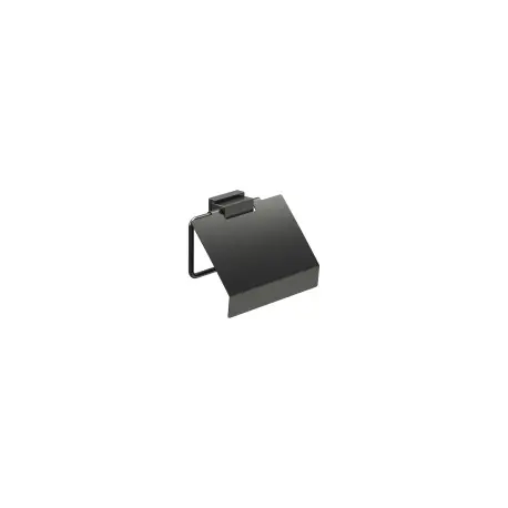 Rubik Porte-Papier Rouleau Noir Mat - ROCA A816849024