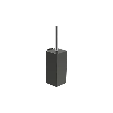 Rubik Porte Balayette Mural Noir Mat - ROCA A816851024