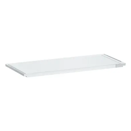 Kartell Tablette Transparente Pour Lavabo 46Cm - LAUFEN H3853310840001