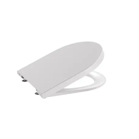 Inspira Round Abatant Wc Compact Silencio Declipsable Perle - ROCA A80152C63B