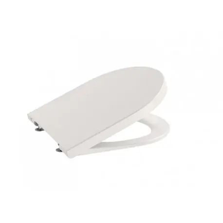 Abattant Wc Compact Silencio Declipsable Inspira Round Beige - ROCA A80152C65B